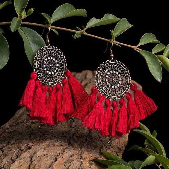 Vintage Tassel Earrings