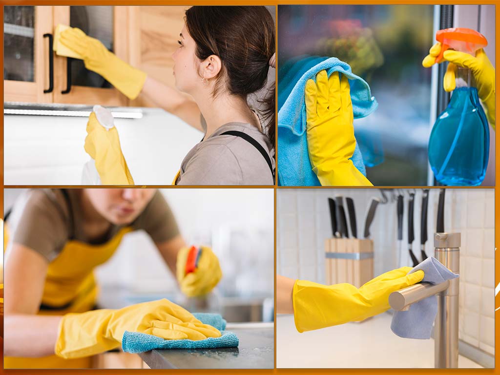 household cleaning