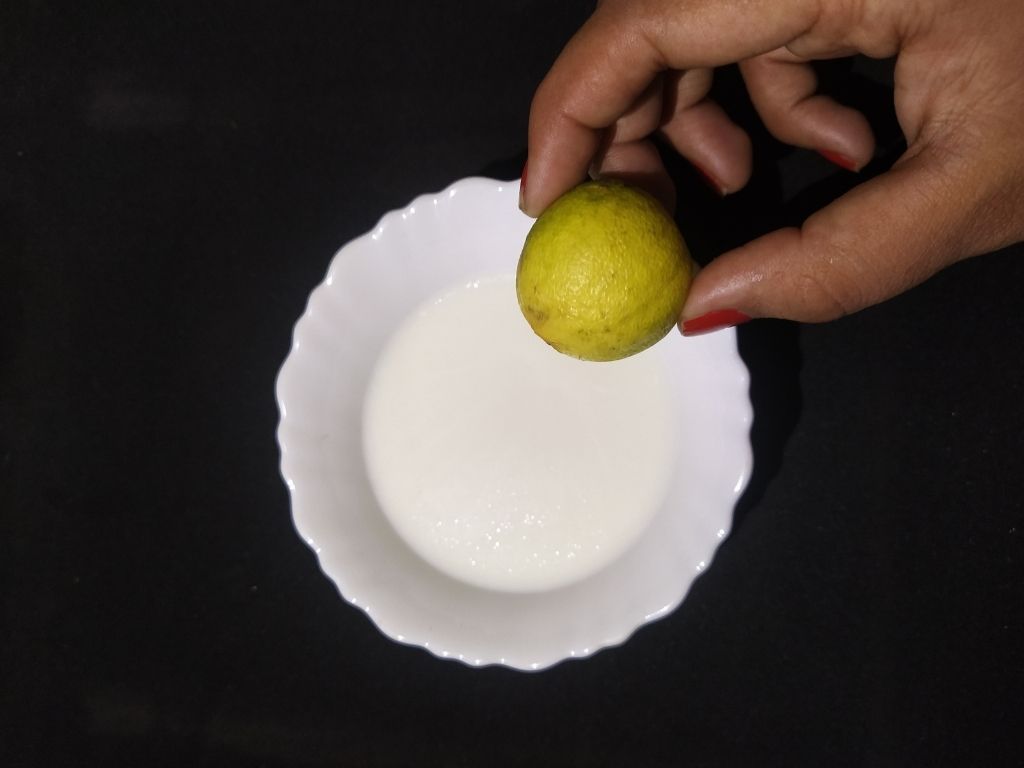 Milk And Lemon