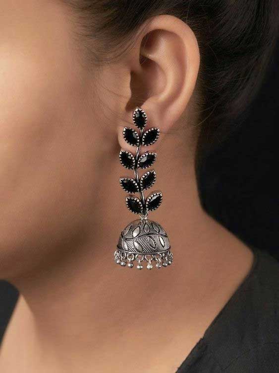 oxidized Earrings