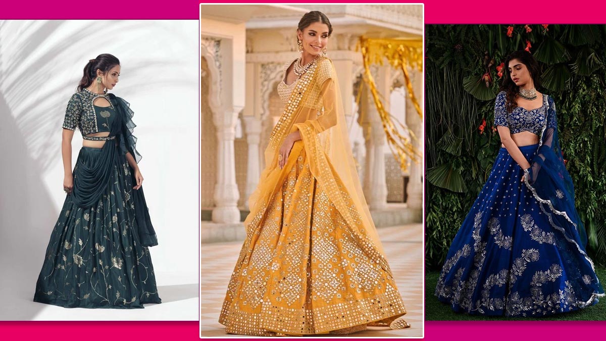 We Predict These 3 Colours For 2021 Winter Weddings | Traditional indian  outfits, Lehenga designs simple, Indian bridal outfits