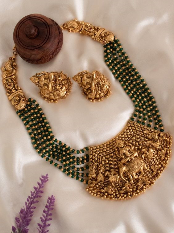 Ganesh Lakshmi Necklace Mangalsutra