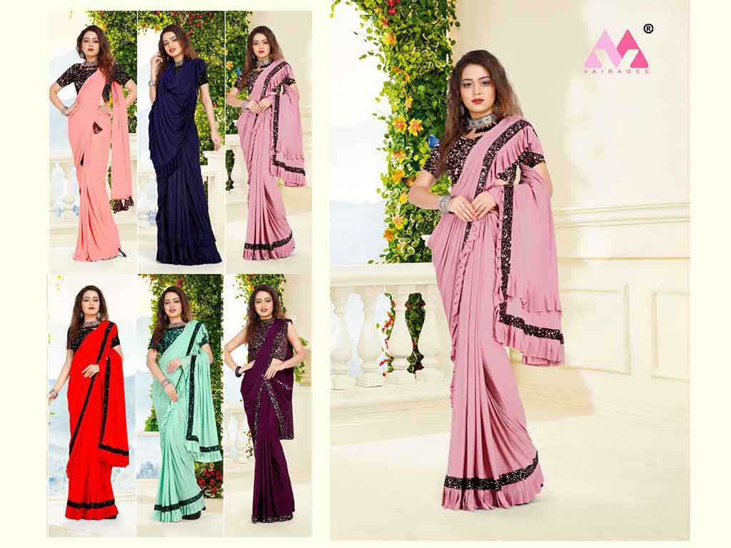 Ready To Wear Saree