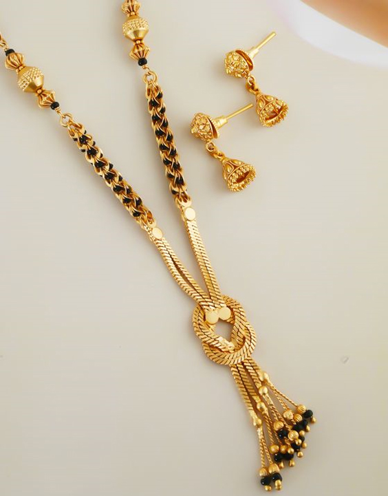 Short Length Mangalsutra 