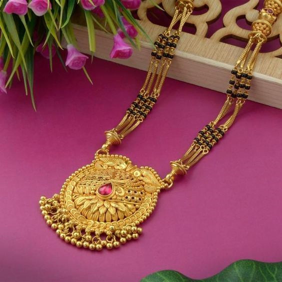 Traditional Mangalsutra 