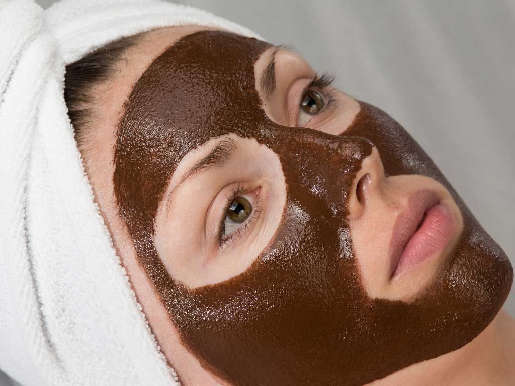 coffee face pack