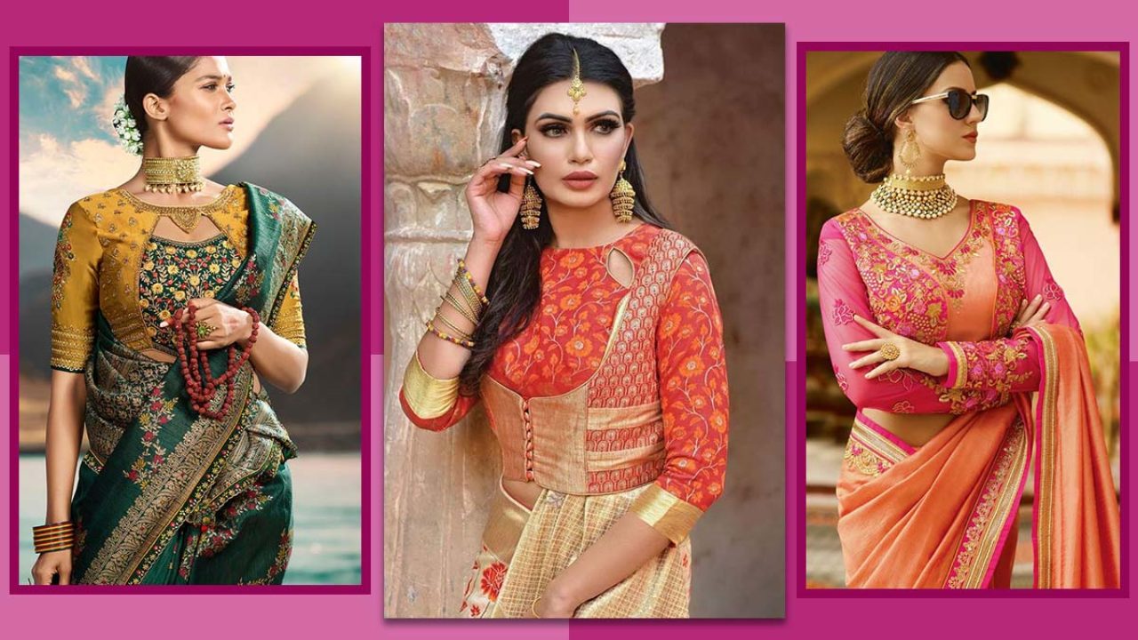 Stitched Saree - Buy Pre-Stitched Sarees Online in India | Myntra