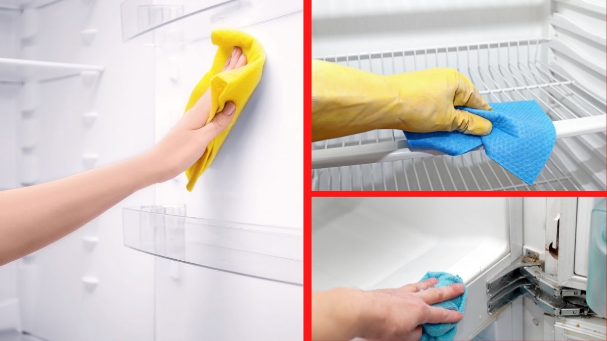refrigerator cleaning tricks