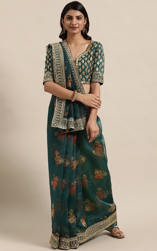 Heavy Designer Saree