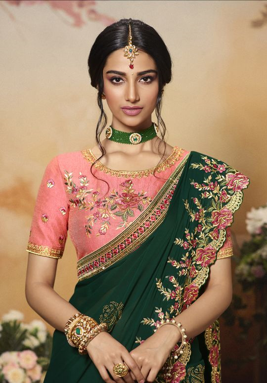 Light Pink Designer Blouse