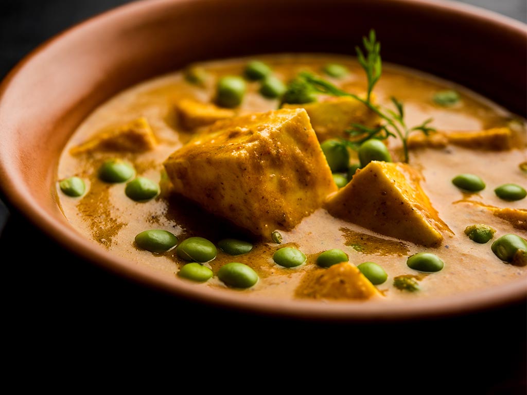 Matar Paneer