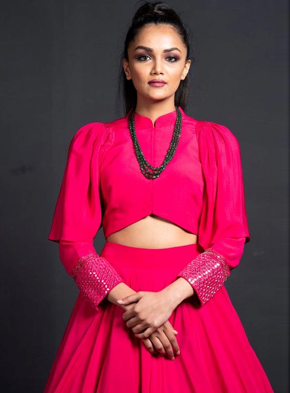 Pink Blouse Design