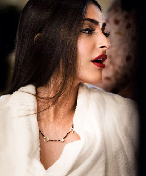 Sonam Kapoor's Zodiac Mangalsutra