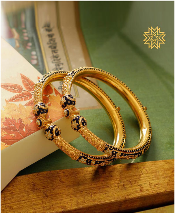 Traditional Gold Bangles