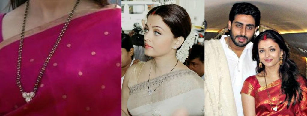 Aishwarya Rai's Mangalsutra