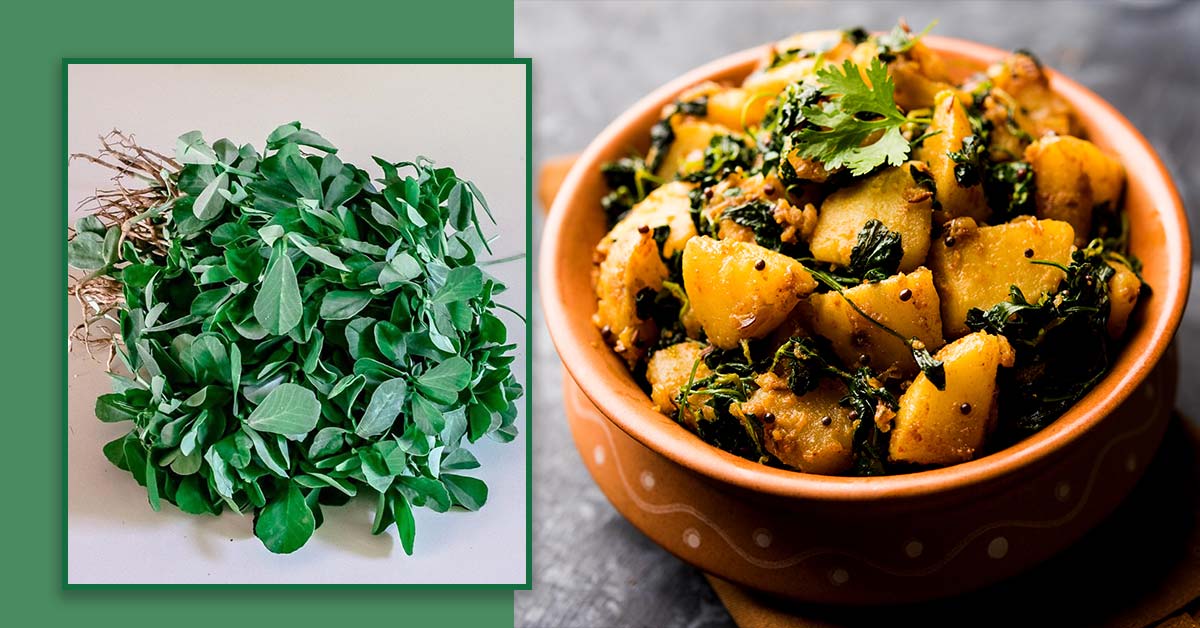 aloo methi recipe