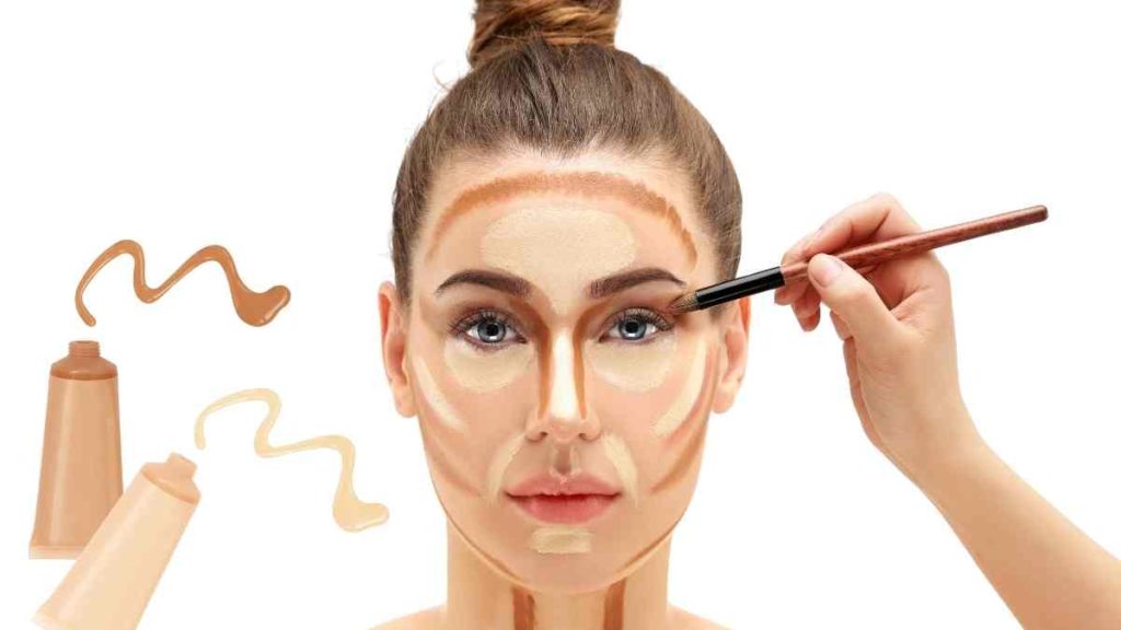 face contouring (makeup)