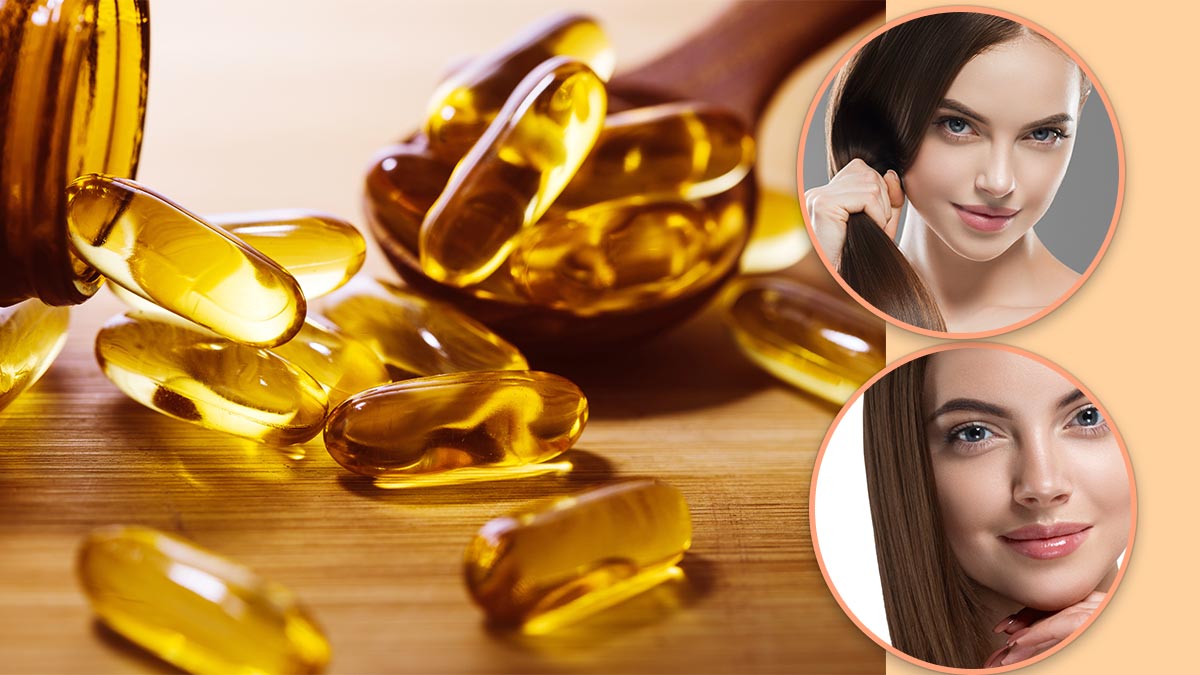 omega 3 capsule benefits of hair and skin