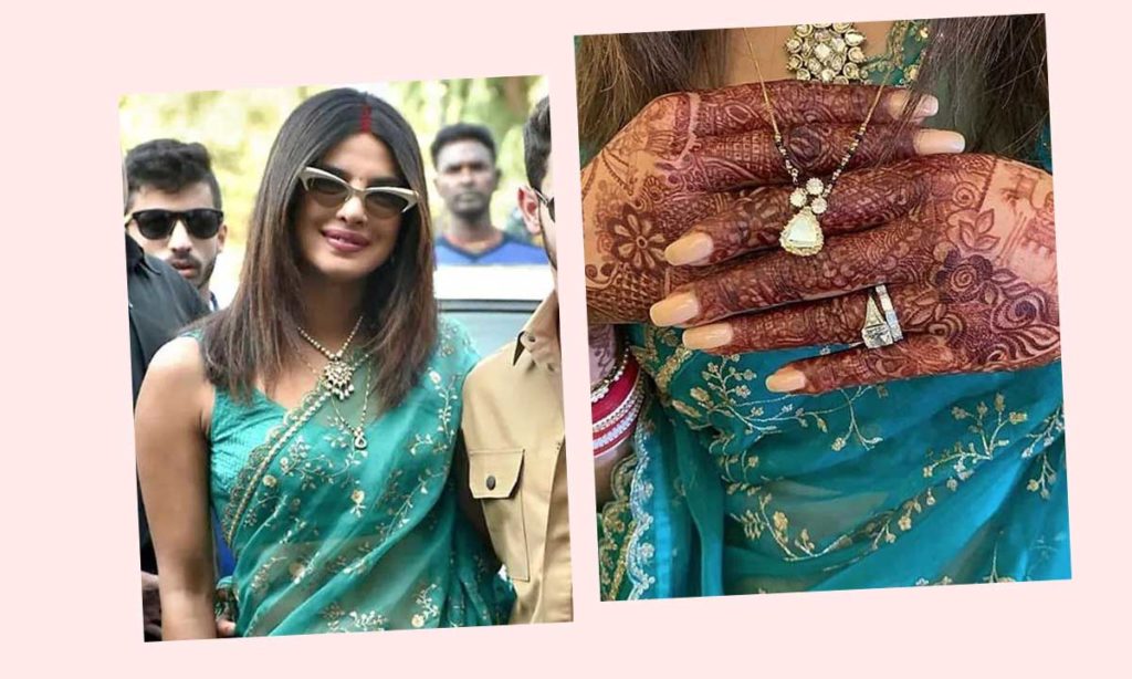 Priyanka Chopra's Mangalsutra Design