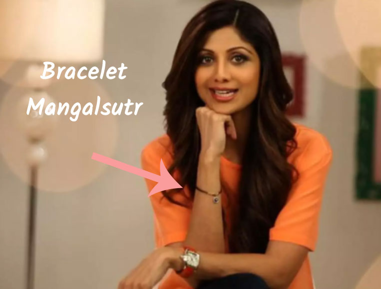 Shilpa Shetty's Bracelet Mangalsutra