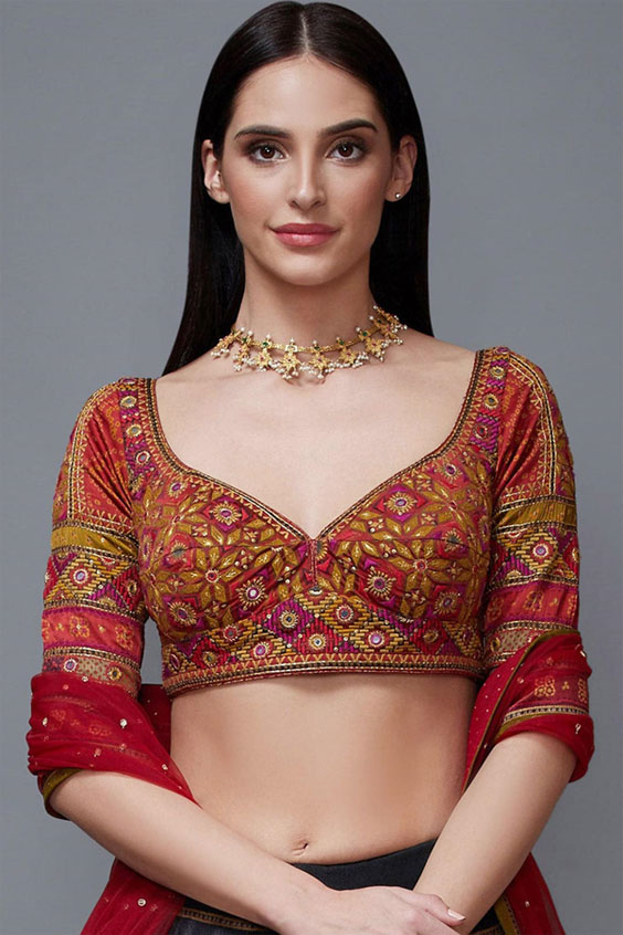 Silk Saree Blouse