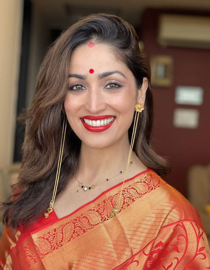 Yami Gautam's Mangalsutra