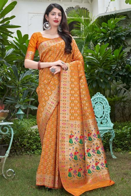 Banarasi Patola Silk Saree