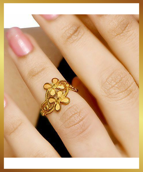 Beautiful Gold Ring