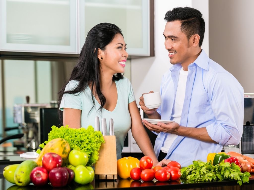 Cooking Together