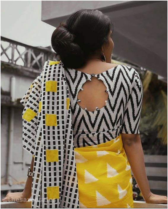 Cotton Printed Blouse