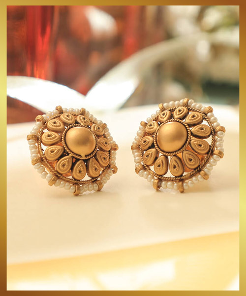 Gold Earrings