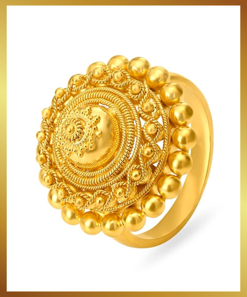 Jadatar Gold Ring