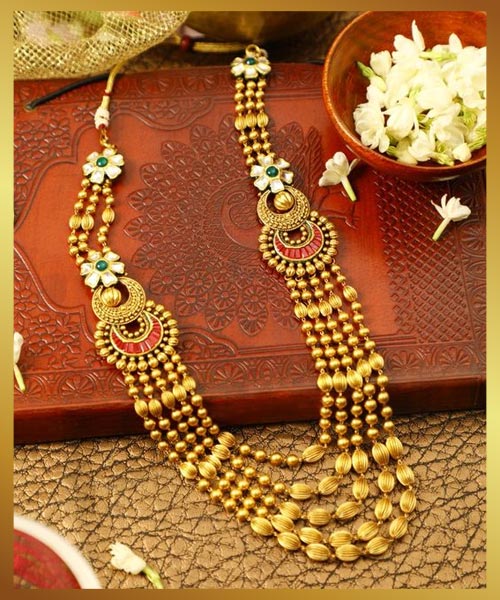 Kundan Studded Raani Haar