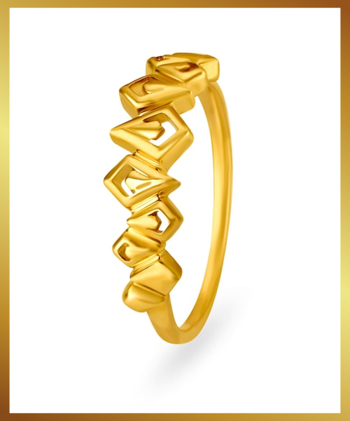 Light Weight Finger Ring