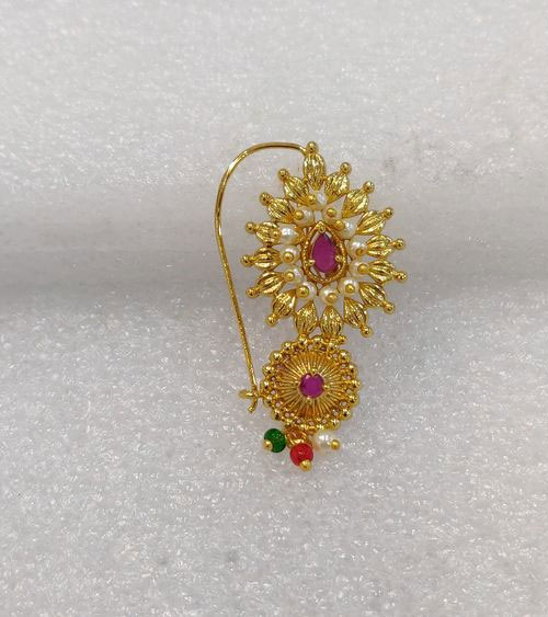 Marathi Nose Pin