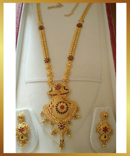 Meenakari Design Rani Haar