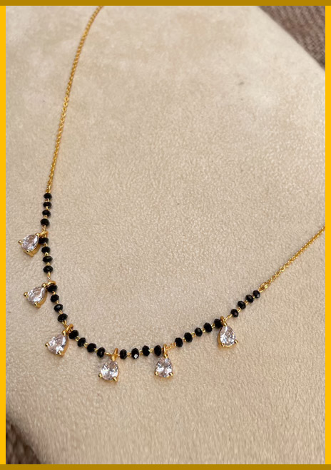 Necklace Style Mangalsutra Design