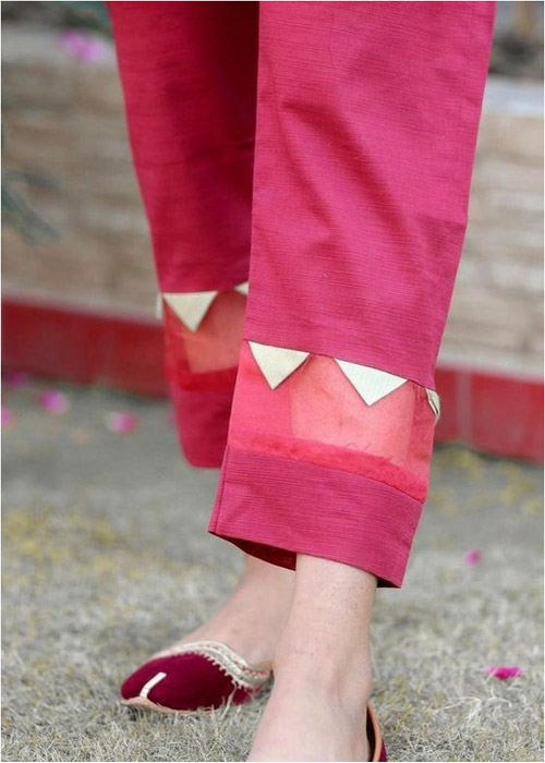 Pink Cigarette Pant