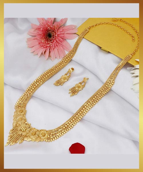 Sukkhi Lavish Gold Plated Rani Haar