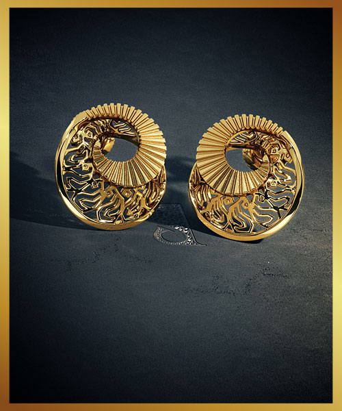 The Kalka Stud Earrings