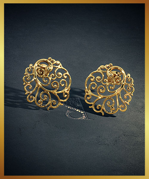 The Peacock Vivacity Stud Earrings