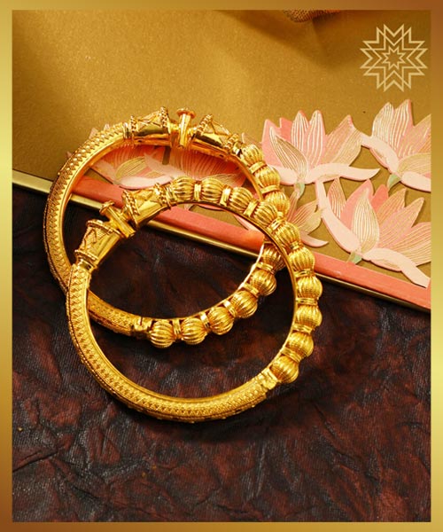 Traditional Kada Style Bangles