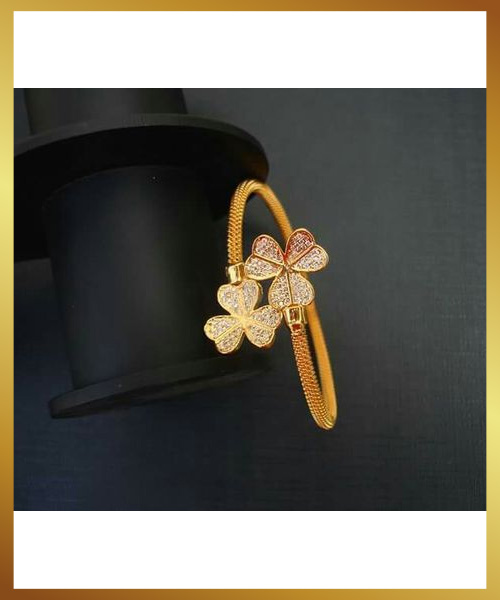 Two Tone Gold Ring