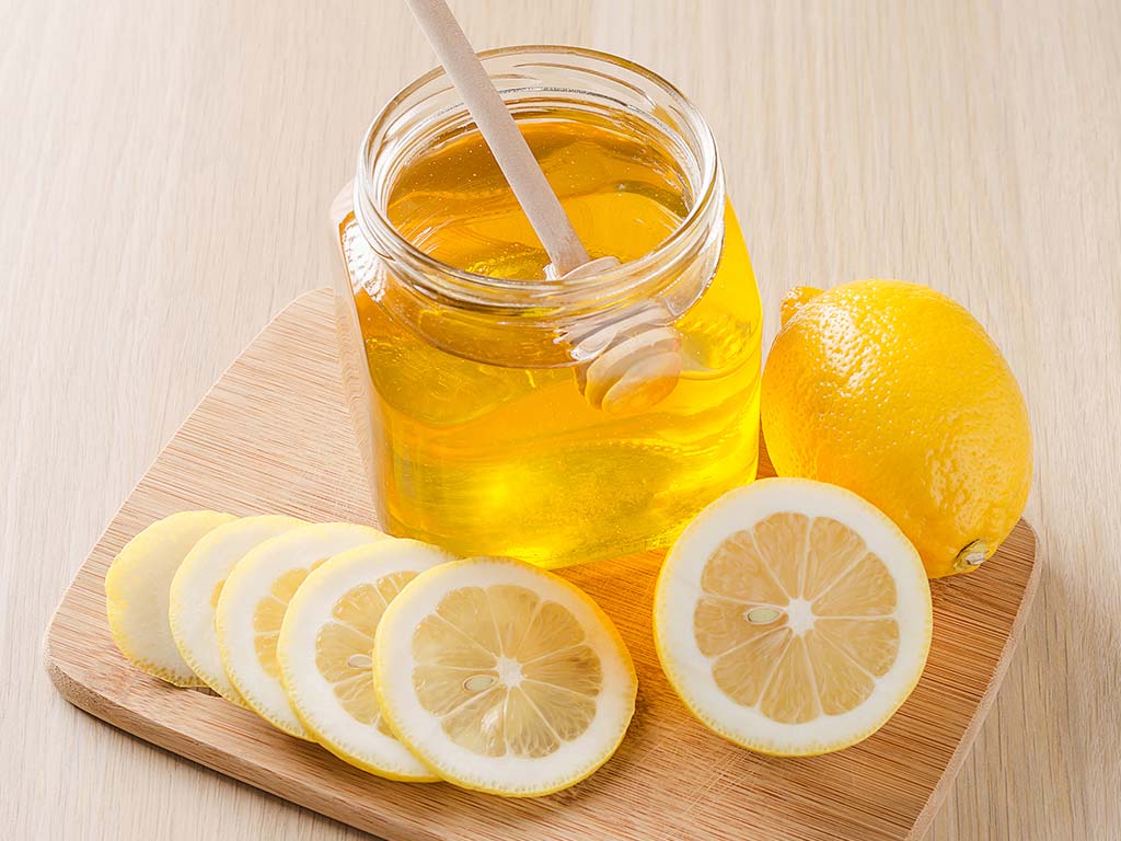 lemon honey