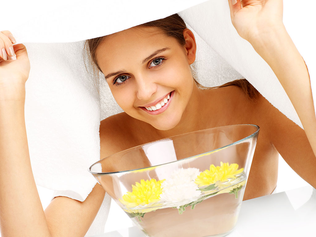 steam facial benefits