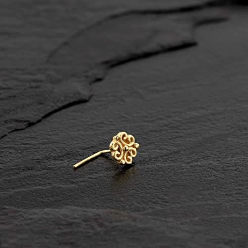 Stud Style Nose Pin