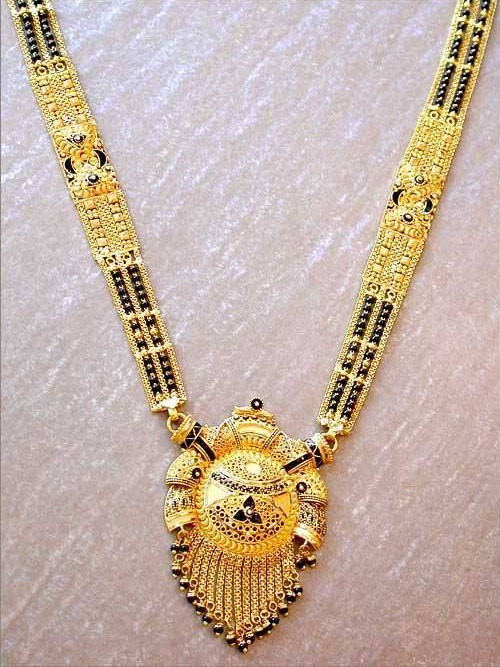 Double Chain Gold Mangalstura