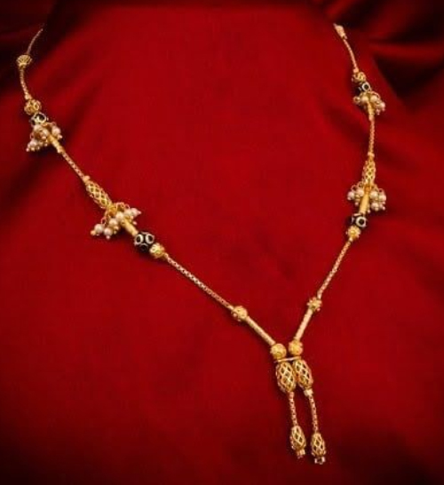 Double Latkan Gold Mangalstura