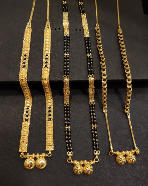 3 Different Design OF Vati Mamngalsutra