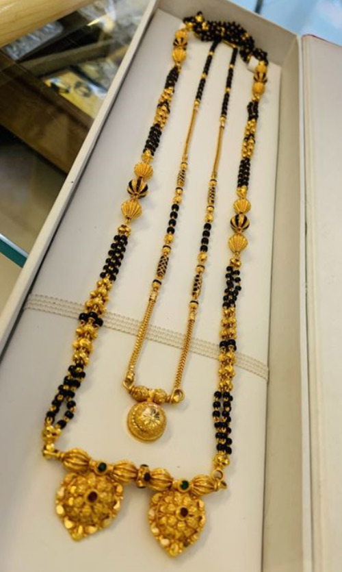 Heavy And Light Weight Gold Mangalstura